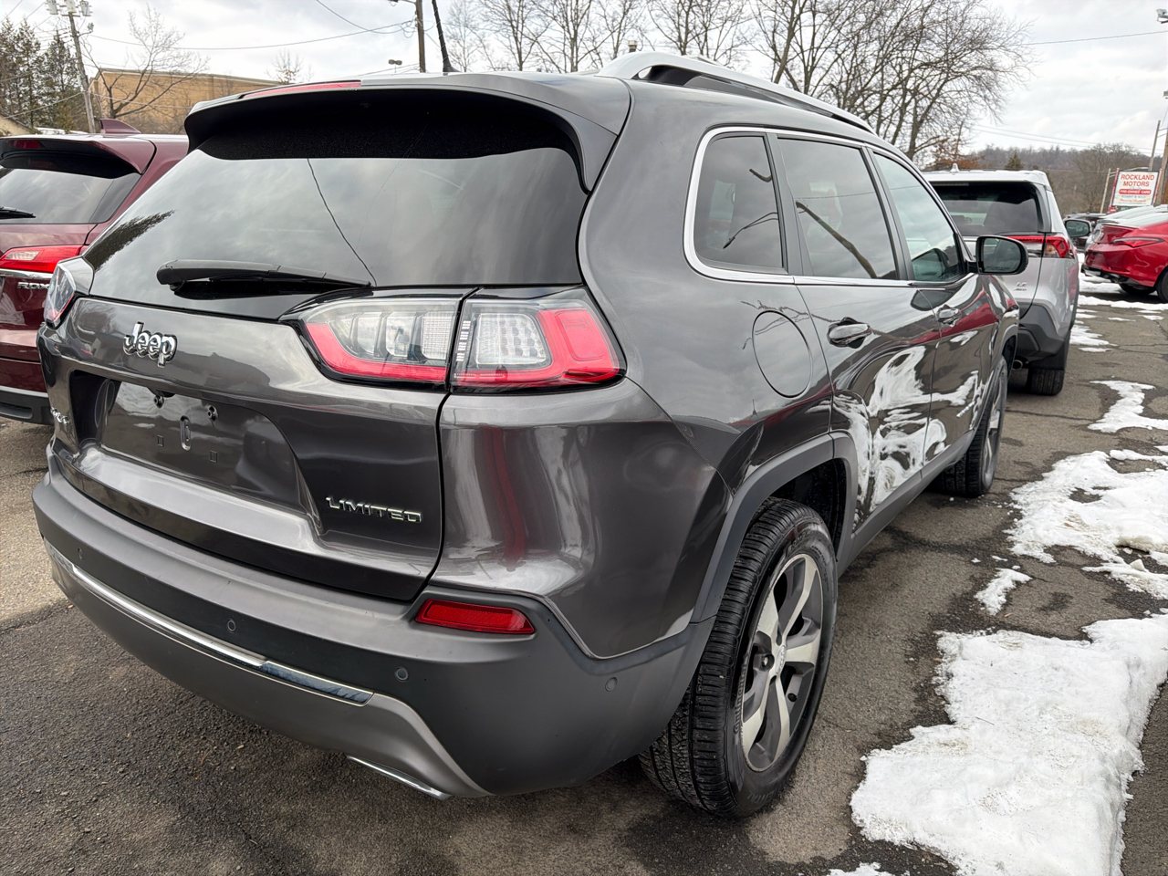 Jeep Cherokee Limited 4x4 2021