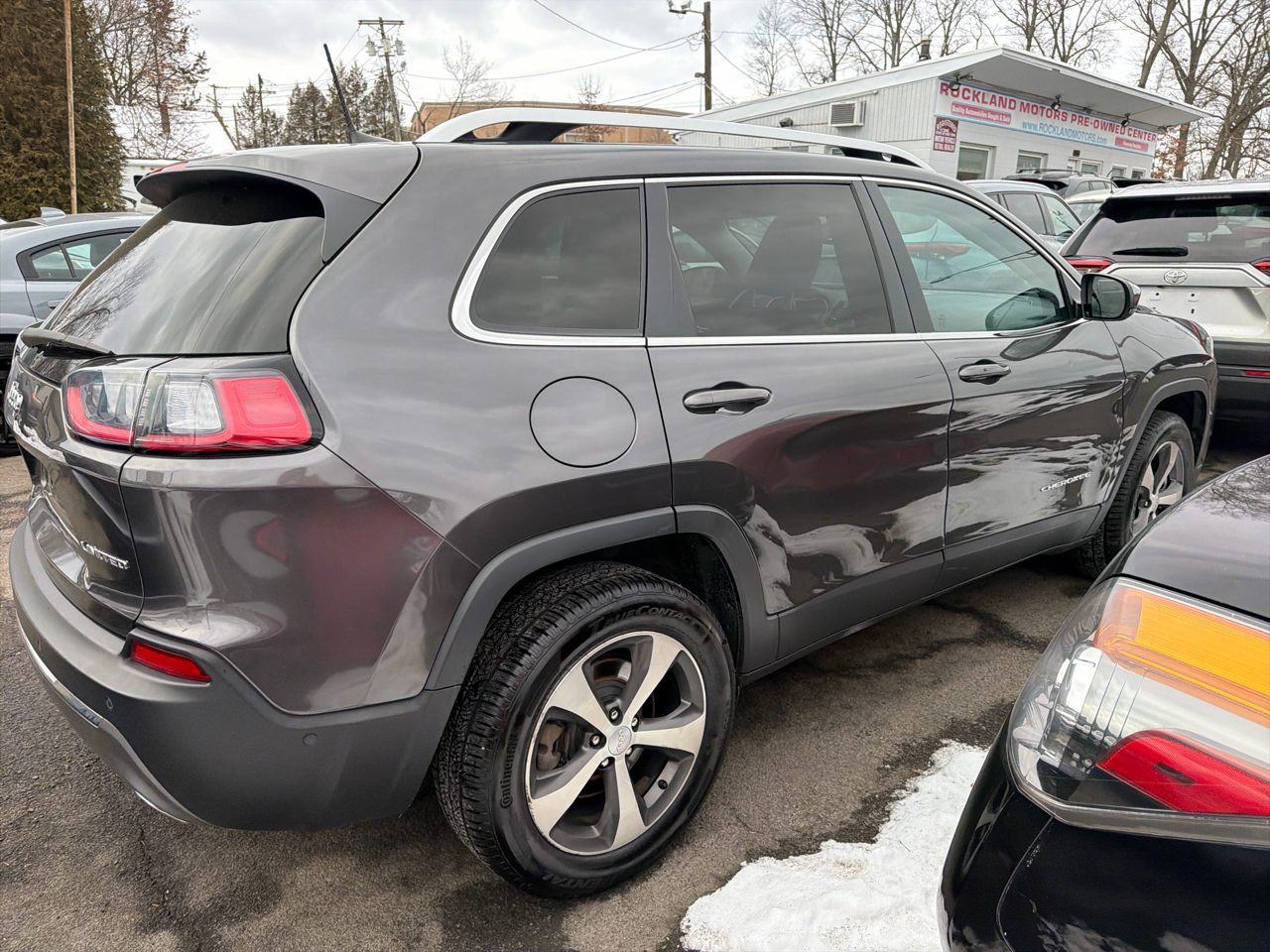 Jeep Cherokee Limited 4x4 2021