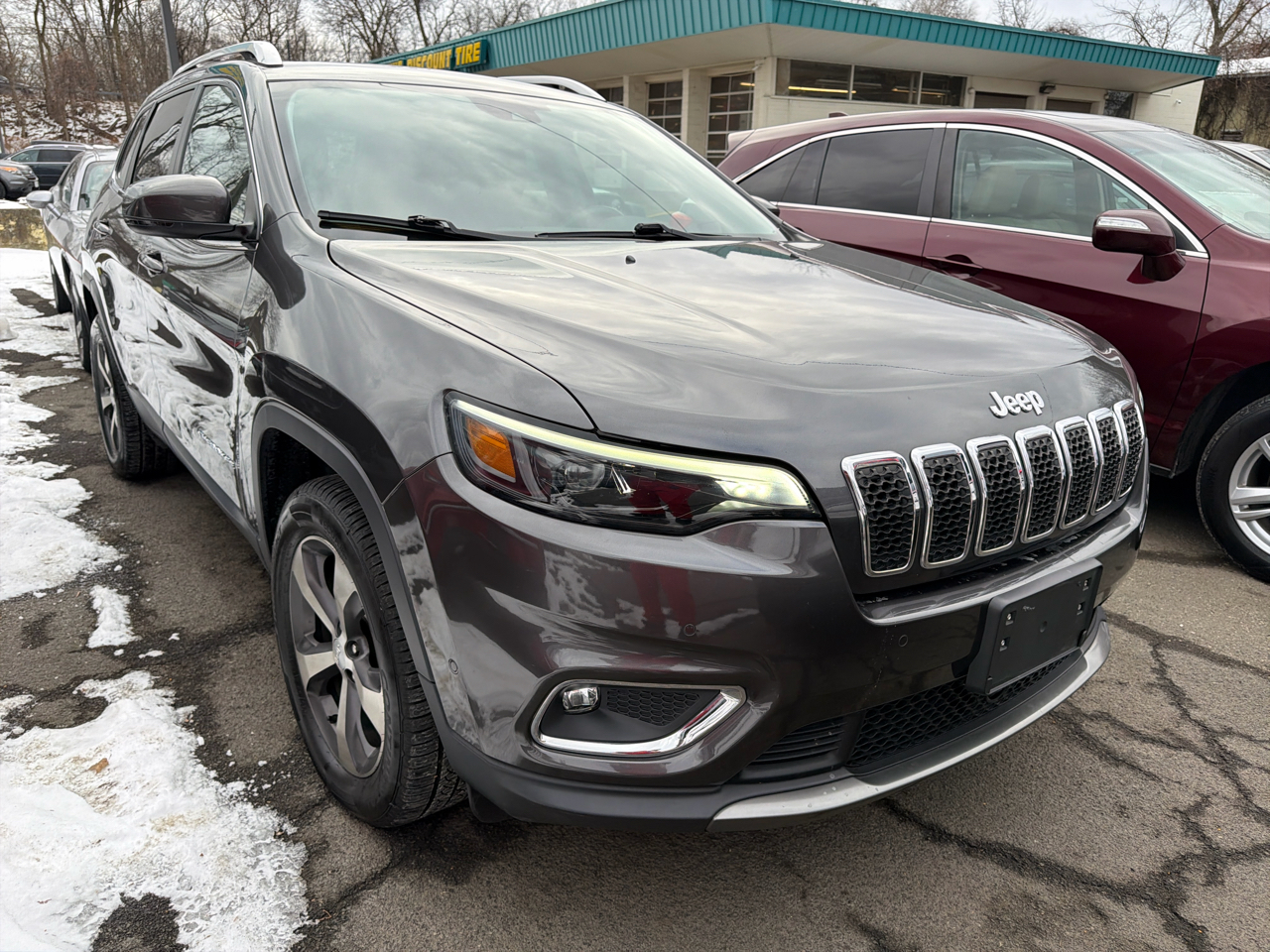 Jeep Cherokee Limited 4x4 2021