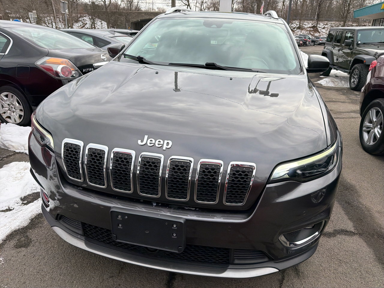 Jeep Cherokee Limited 4x4 2021
