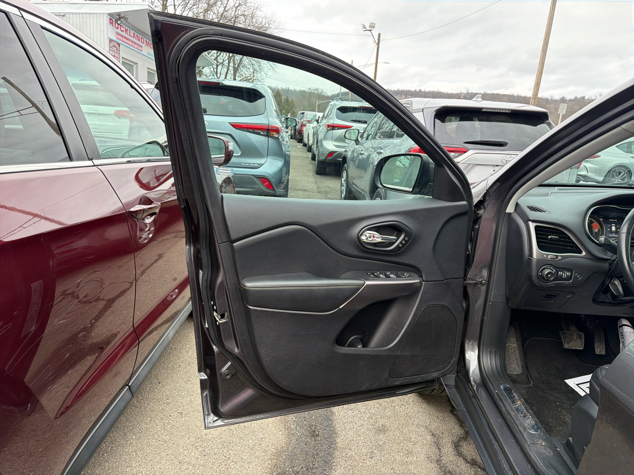 Jeep Cherokee Limited 4x4 2021