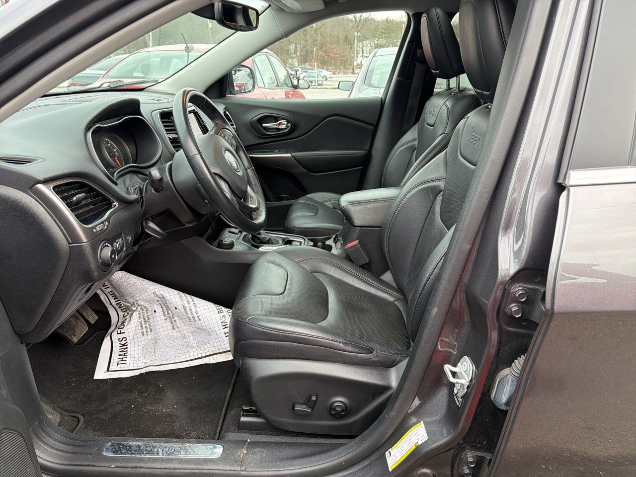 Jeep Cherokee Limited 4x4 2021