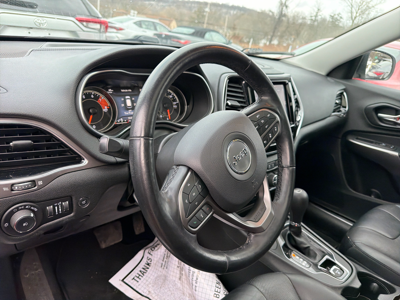 Jeep Cherokee Limited 4x4 2021