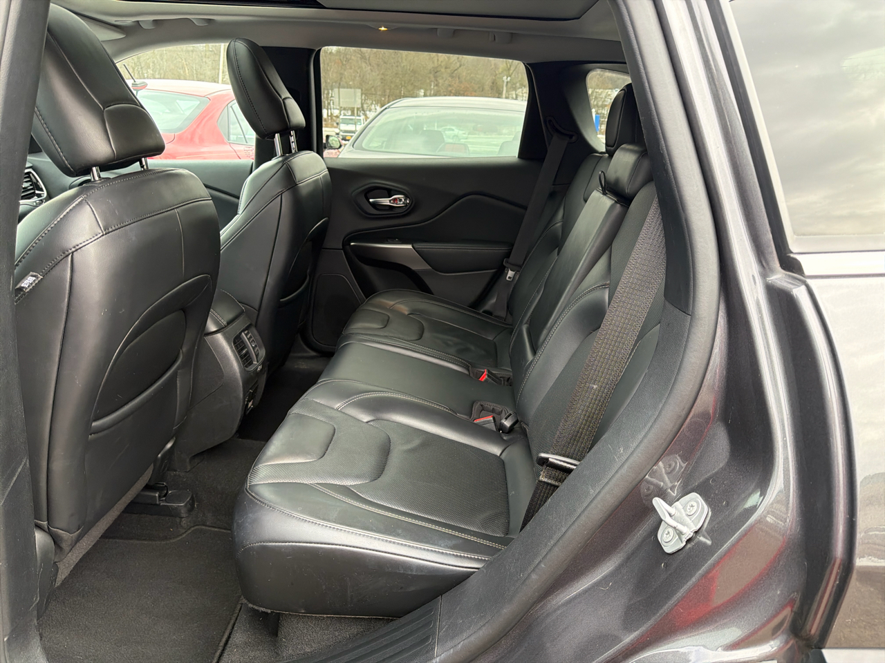 Jeep Cherokee Limited 4x4 2021