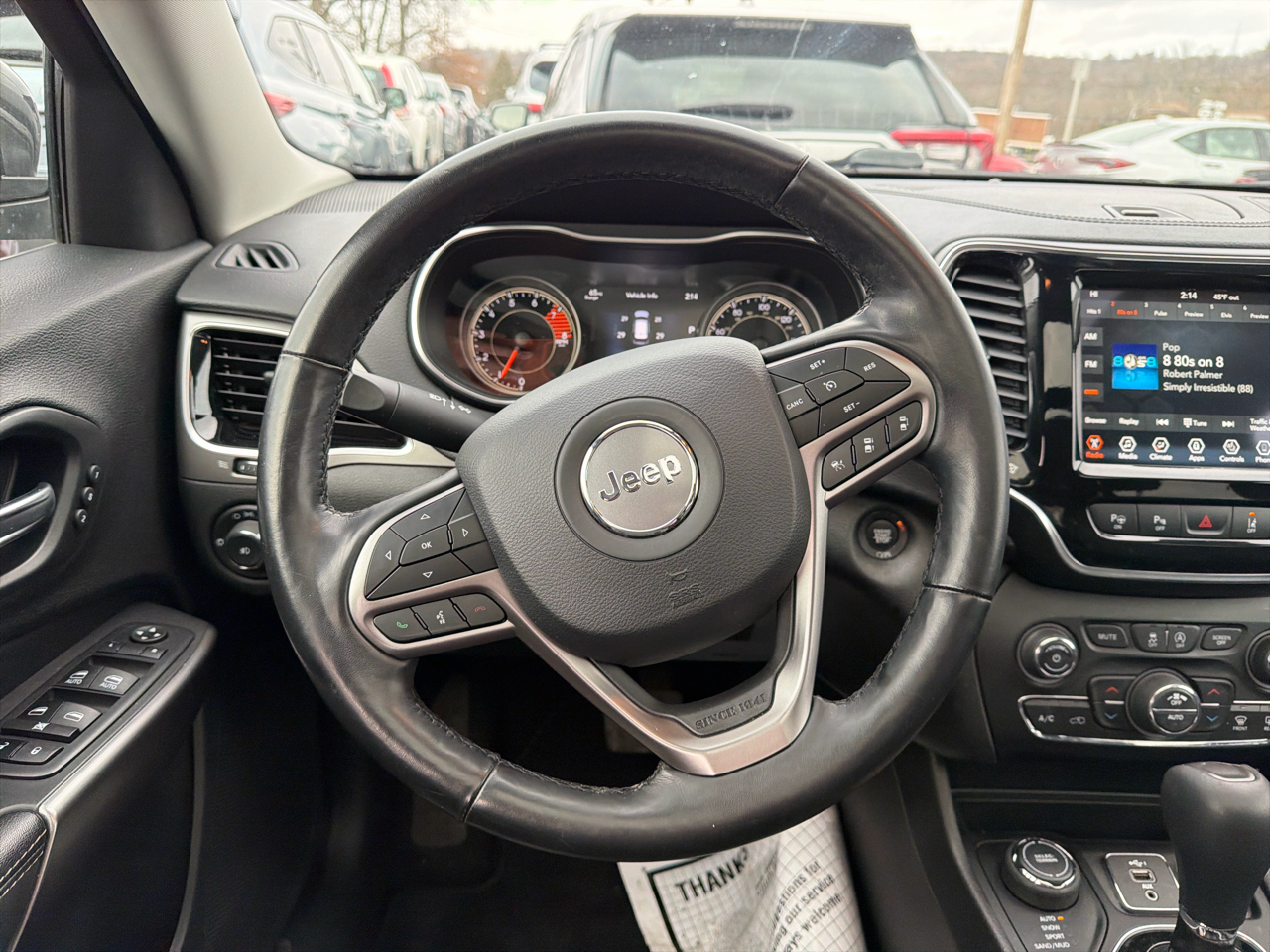 Jeep Cherokee Limited 4x4 2021