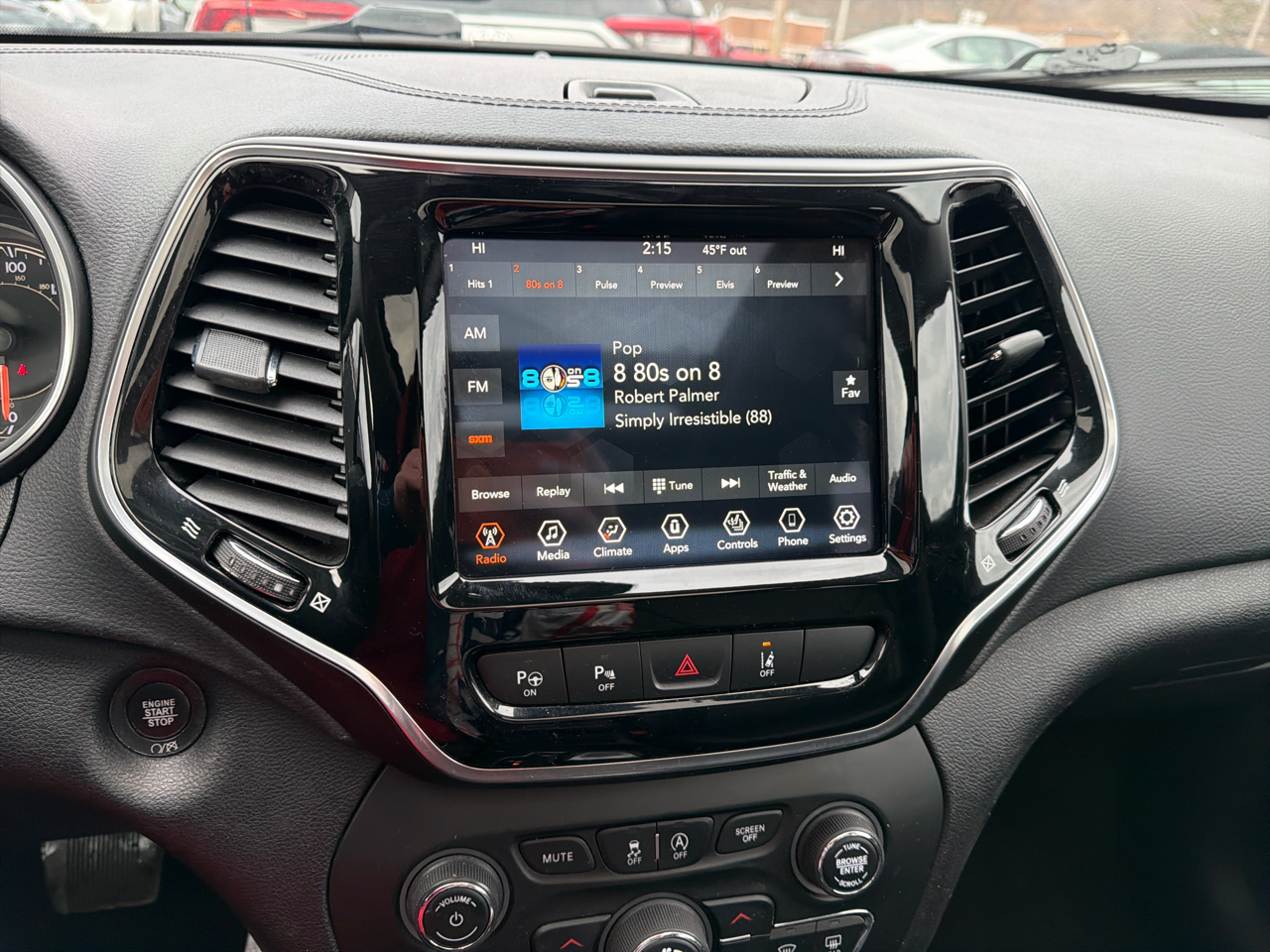 Jeep Cherokee Limited 4x4 2021