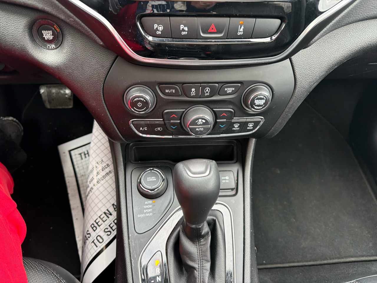 Jeep Cherokee Limited 4x4 2021