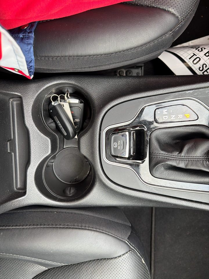 Jeep Cherokee Limited 4x4 2021