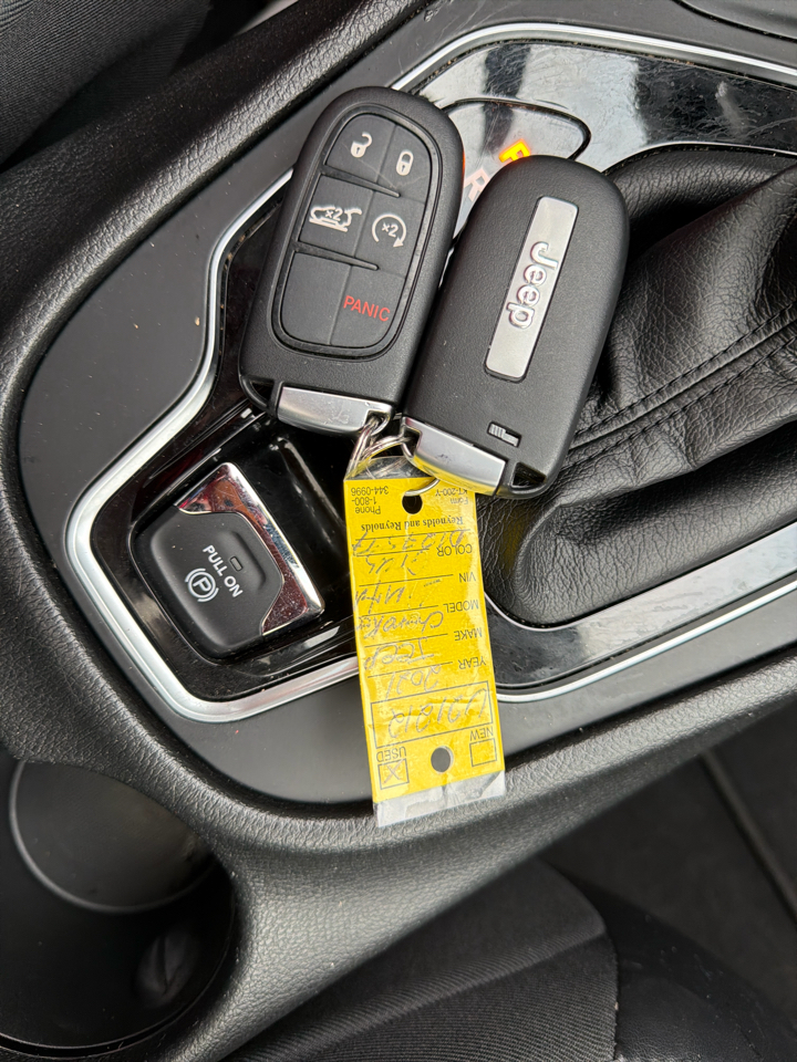 Jeep Cherokee Limited 4x4 2021