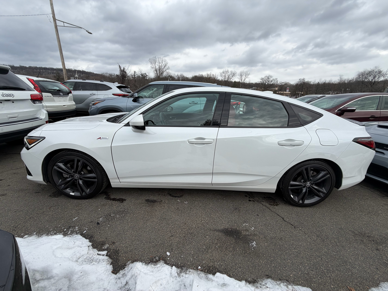 Acura Integra CVT w/A-Spec Package 2024