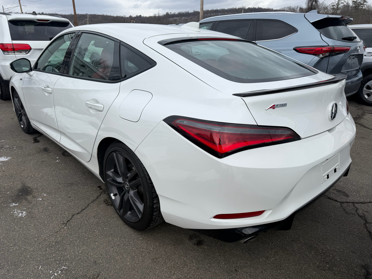 Acura Integra CVT w/A-Spec Package 2024