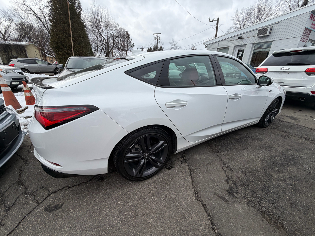 Acura Integra CVT w/A-Spec Package 2024