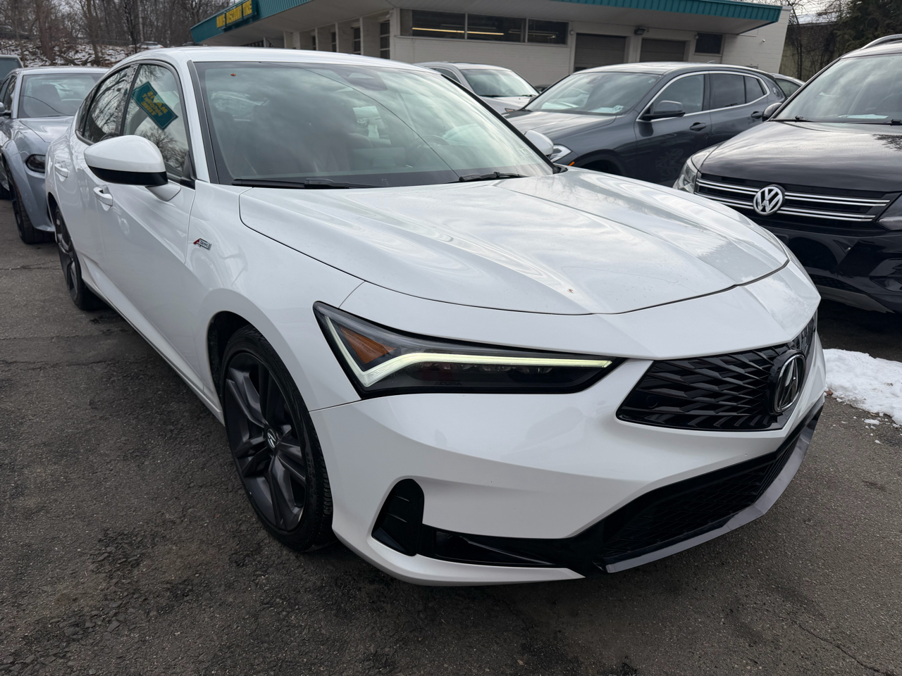 Acura Integra CVT w/A-Spec Package 2024