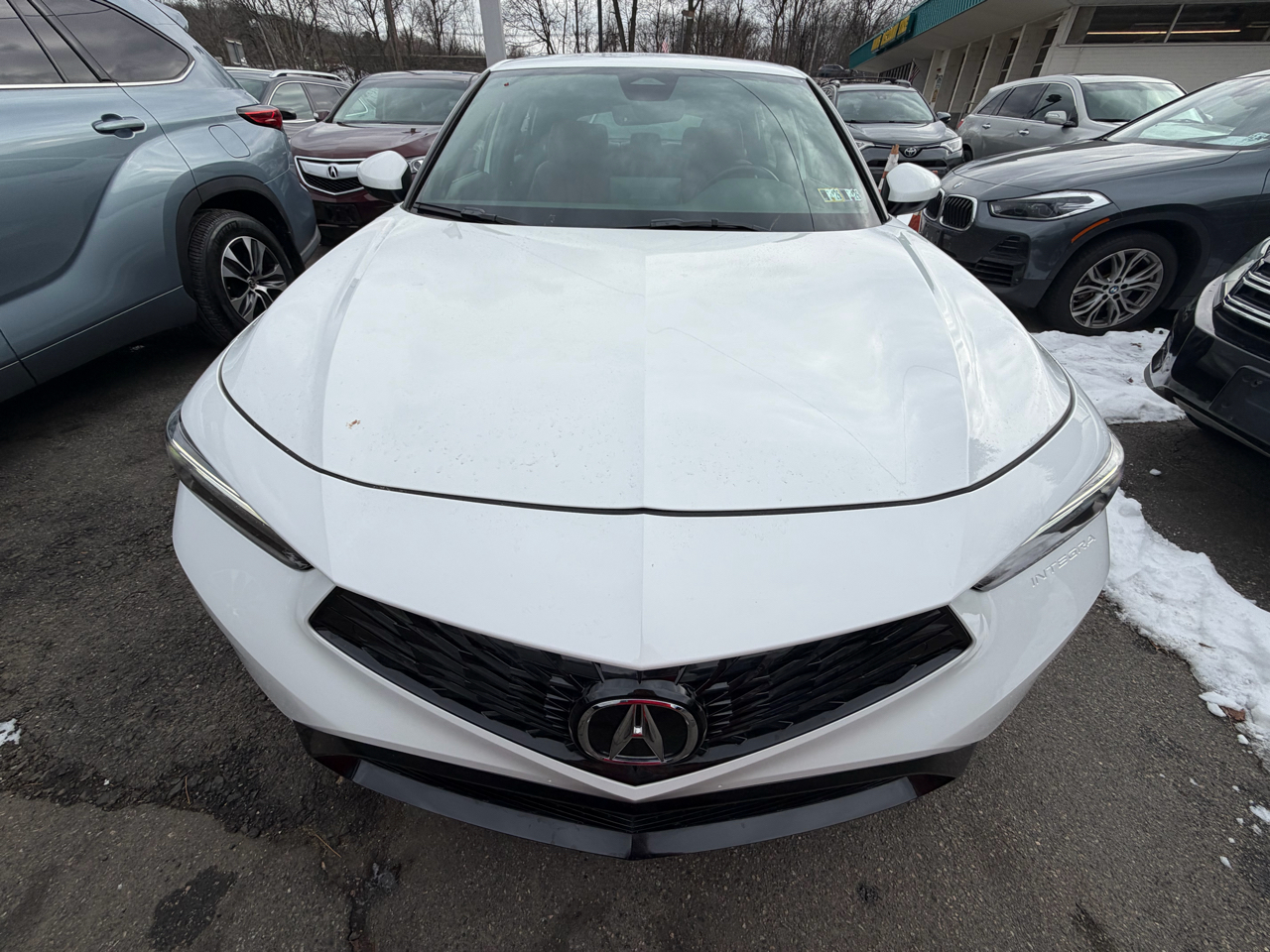 Acura Integra CVT w/A-Spec Package 2024