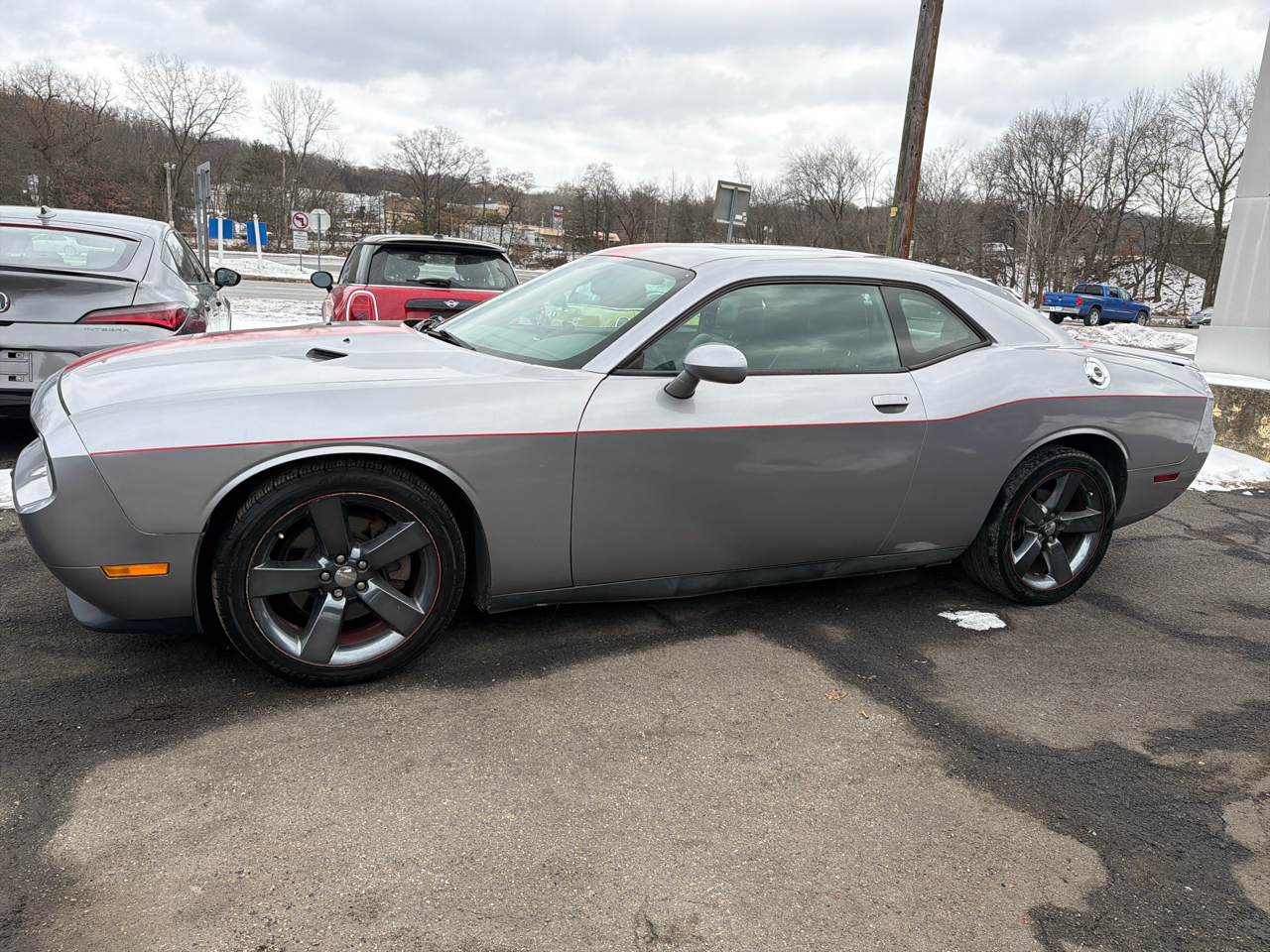 Dodge Challenger 2dr Cpe Rallye Redline 2013