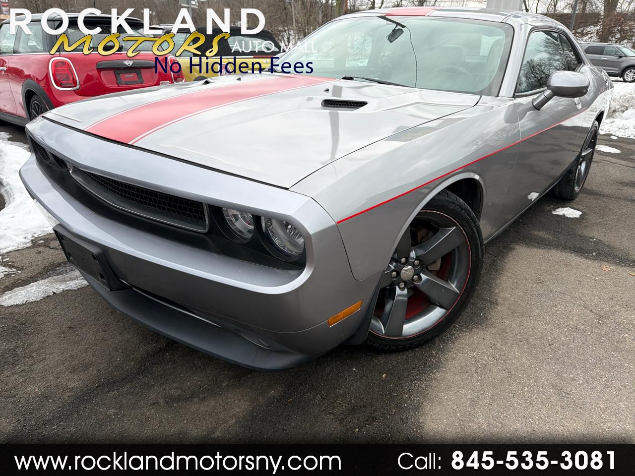 Dodge Challenger 2dr Cpe Rallye Redline 2013