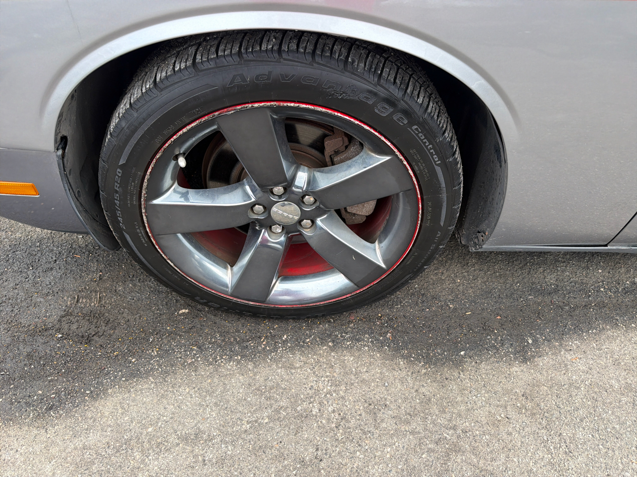 Dodge Challenger 2dr Cpe Rallye Redline 2013