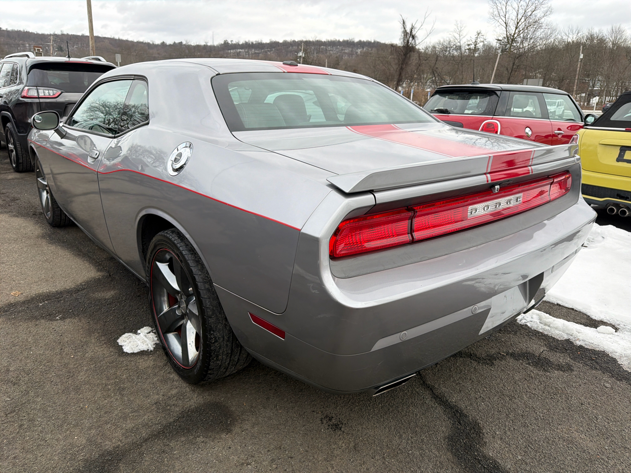 Dodge Challenger 2dr Cpe Rallye Redline 2013
