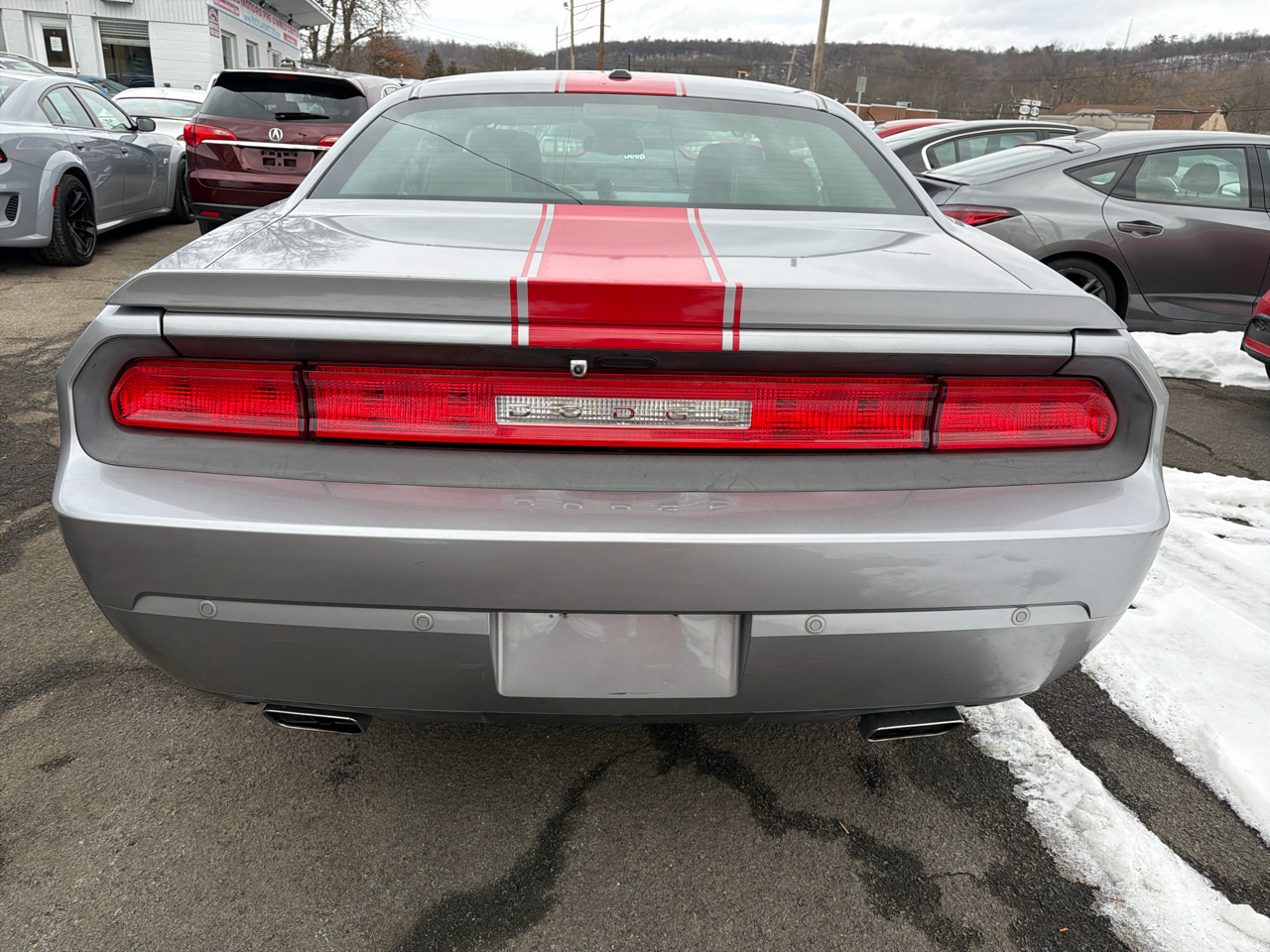 Dodge Challenger 2dr Cpe Rallye Redline 2013