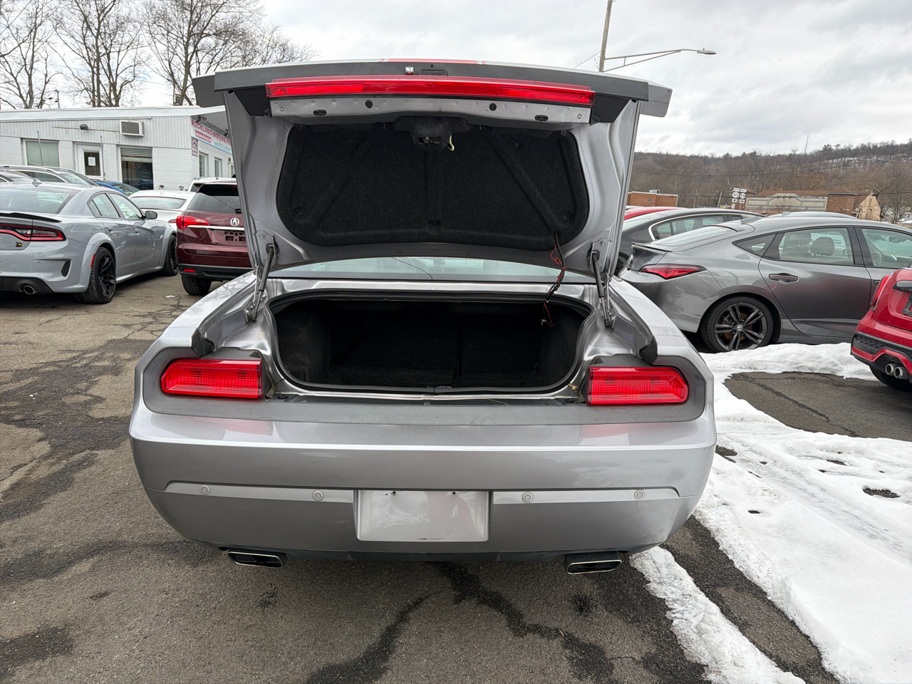 Dodge Challenger 2dr Cpe Rallye Redline 2013