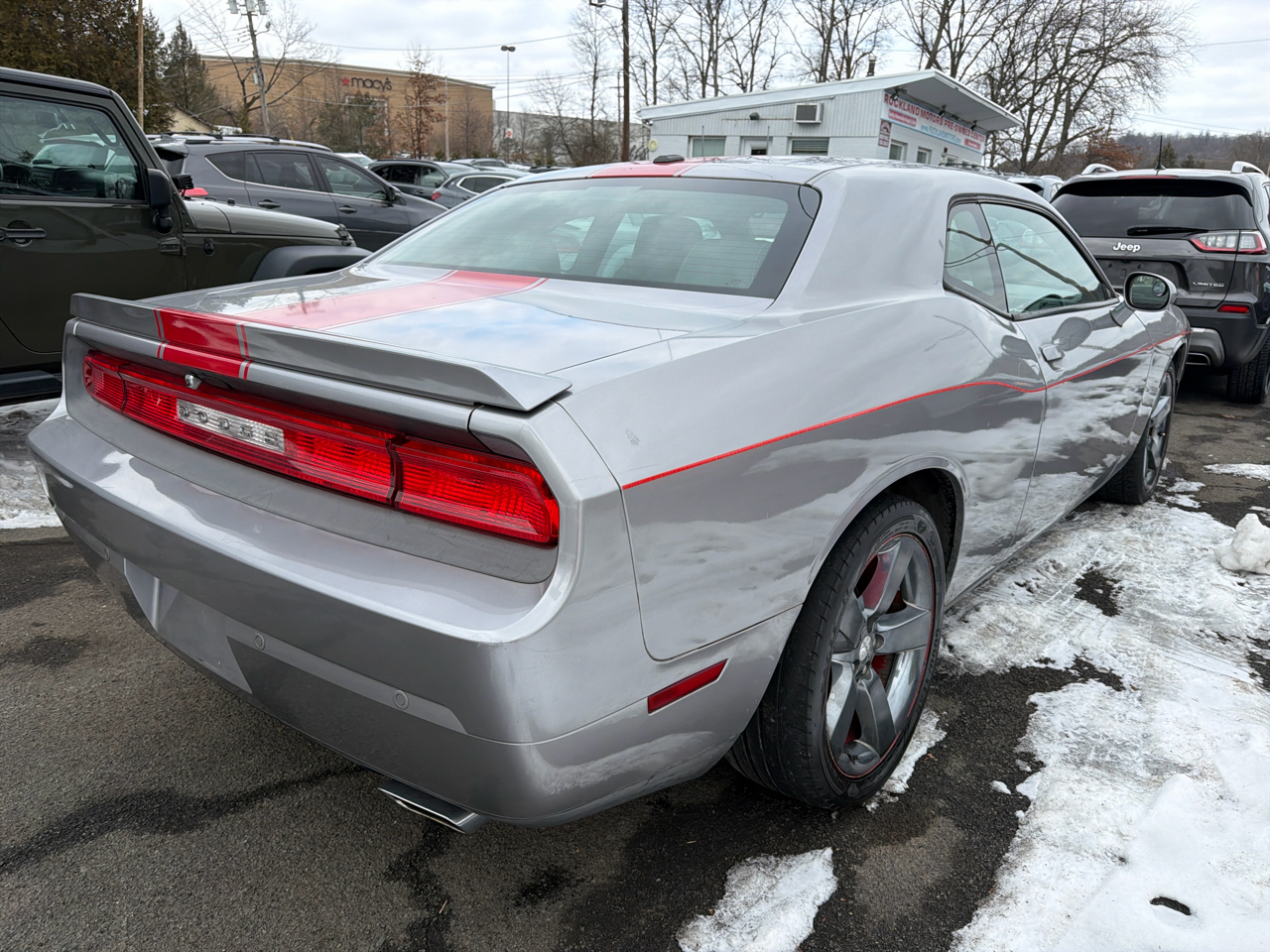 Dodge Challenger 2dr Cpe Rallye Redline 2013