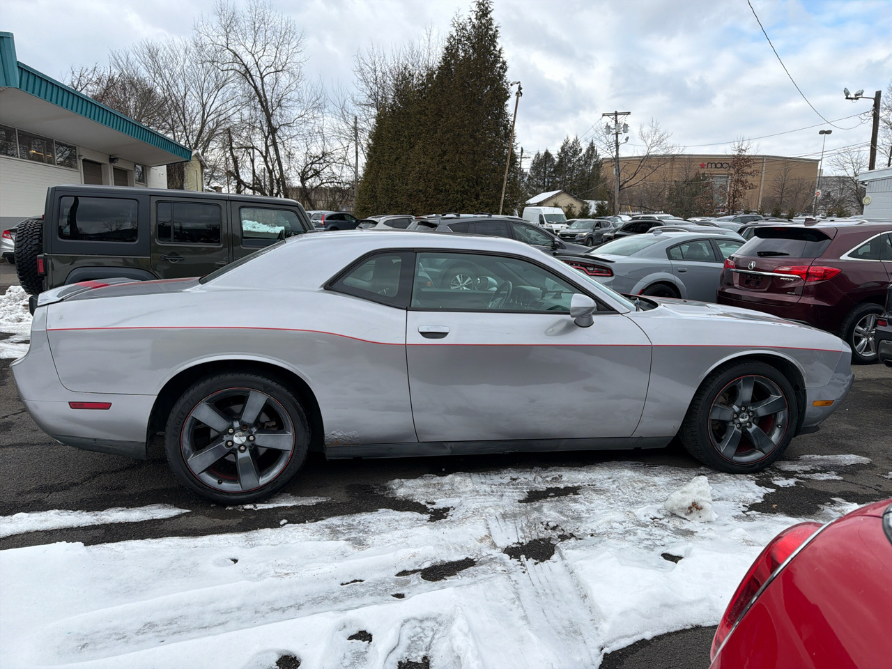 Dodge Challenger 2dr Cpe Rallye Redline 2013