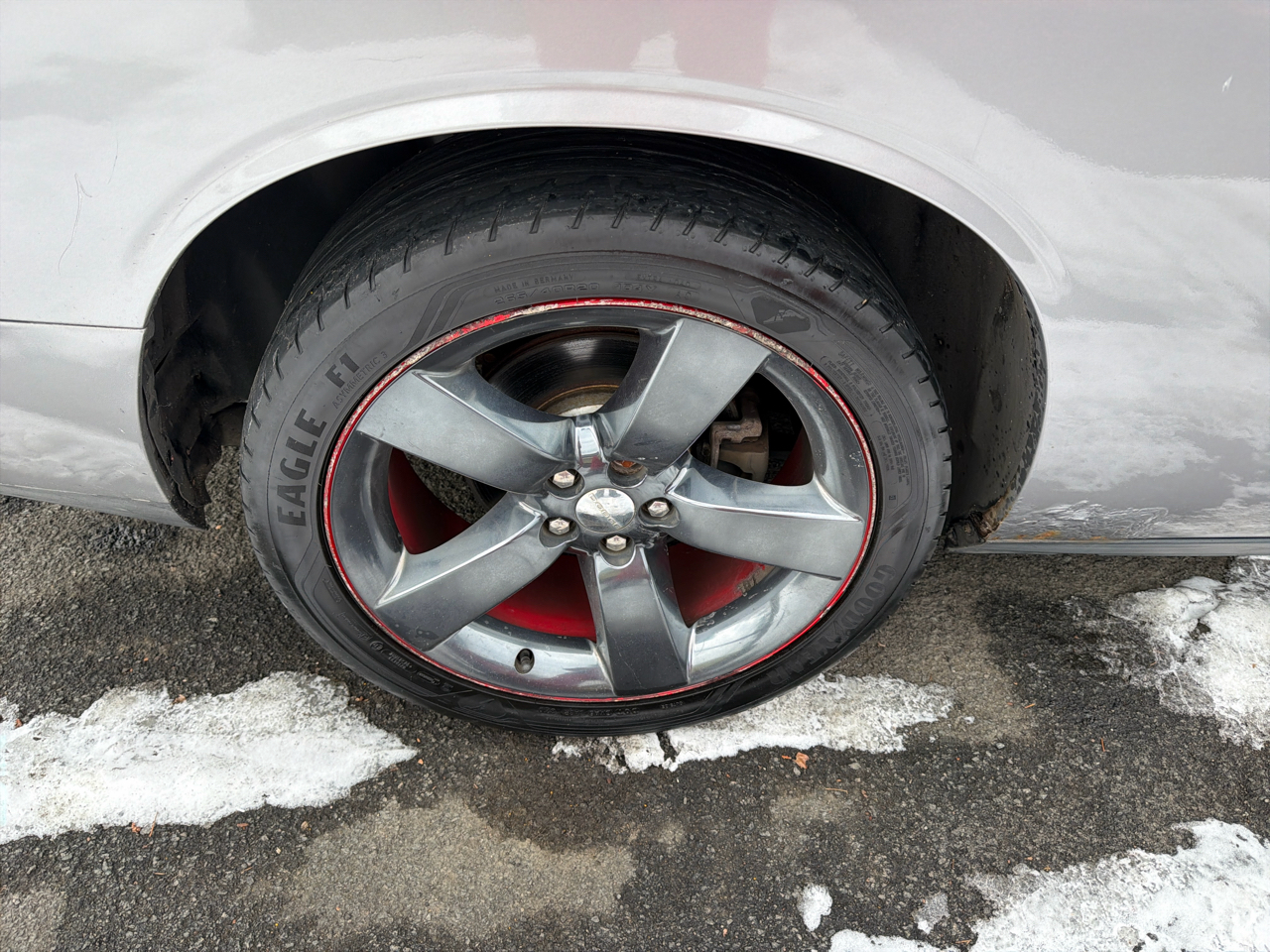 Dodge Challenger 2dr Cpe Rallye Redline 2013