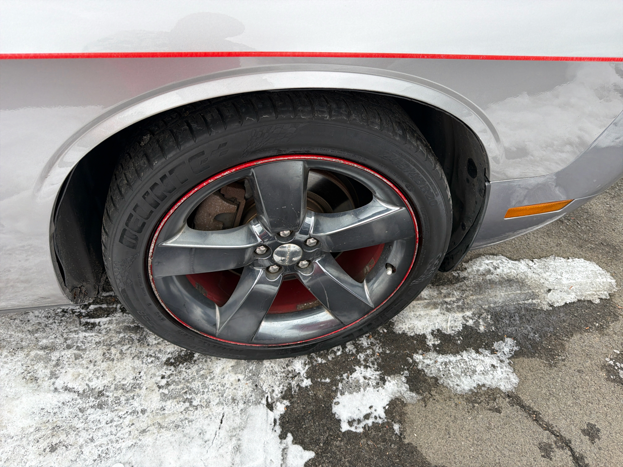 Dodge Challenger 2dr Cpe Rallye Redline 2013