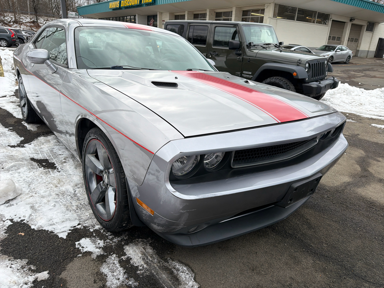 Dodge Challenger 2dr Cpe Rallye Redline 2013