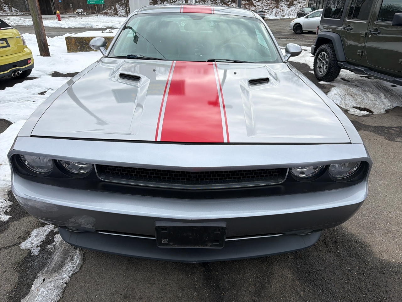 Dodge Challenger 2dr Cpe Rallye Redline 2013