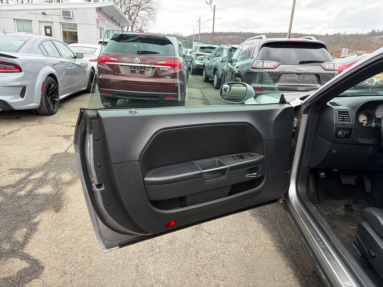 Dodge Challenger 2dr Cpe Rallye Redline 2013