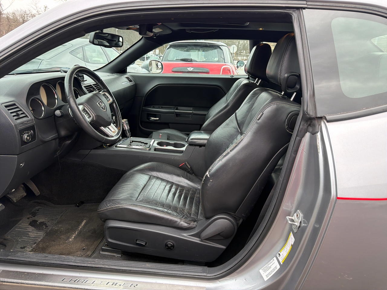 Dodge Challenger 2dr Cpe Rallye Redline 2013