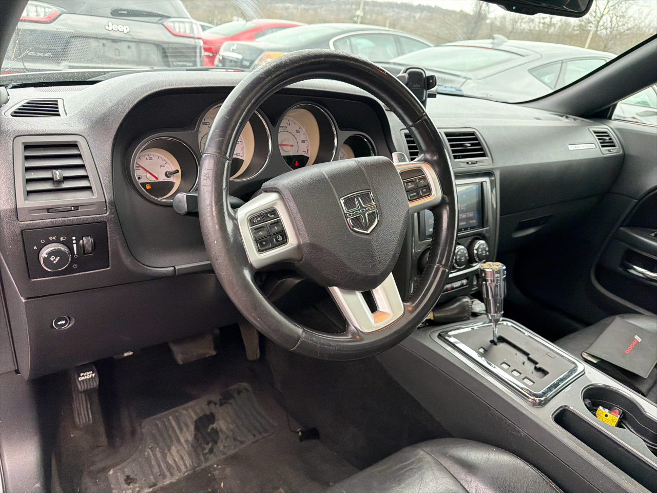 Dodge Challenger 2dr Cpe Rallye Redline 2013