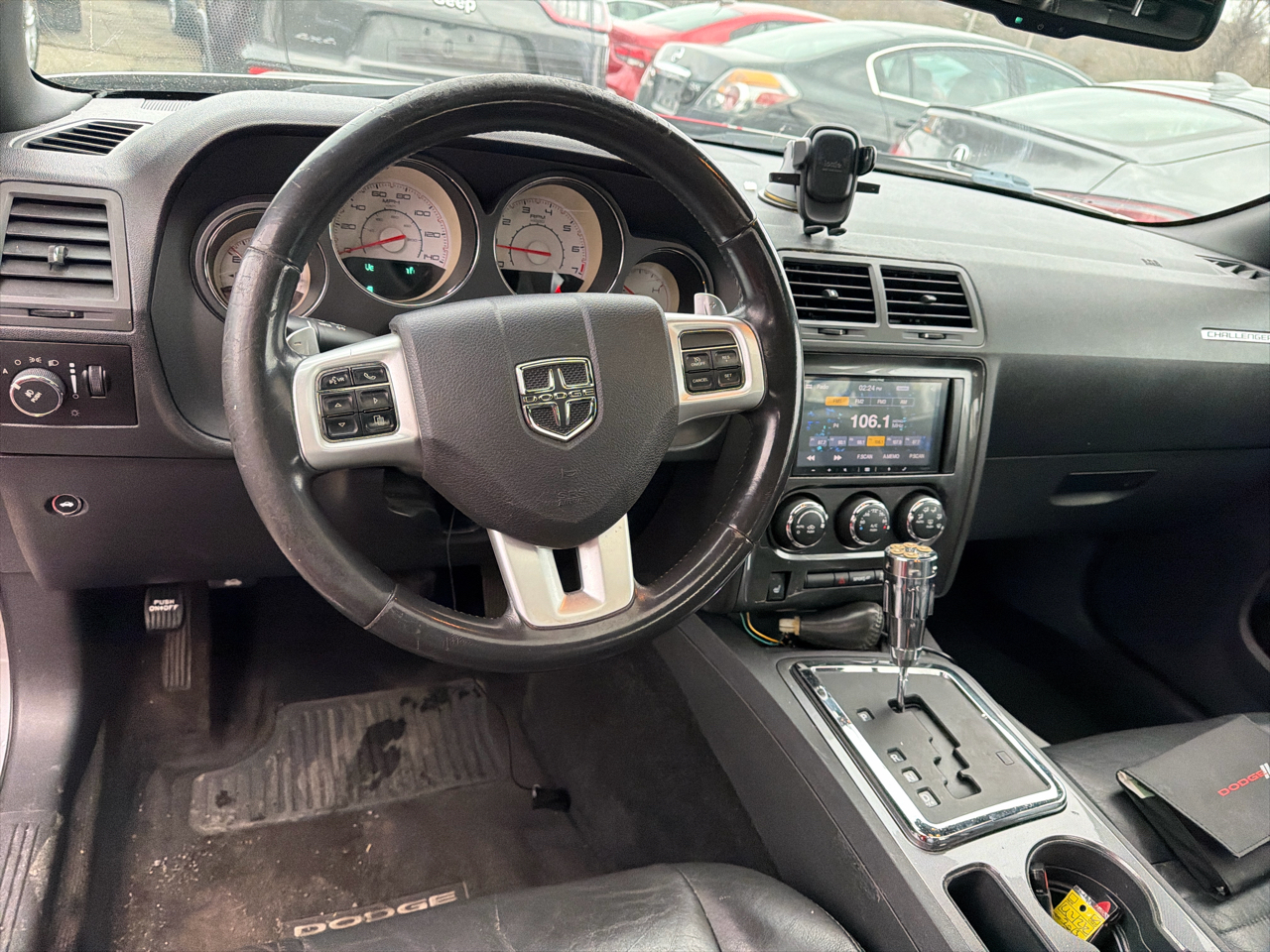 Dodge Challenger 2dr Cpe Rallye Redline 2013