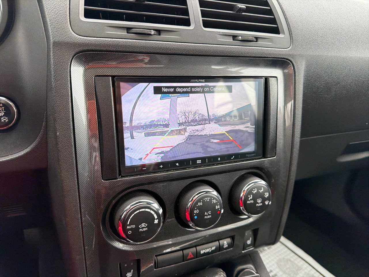 Dodge Challenger 2dr Cpe Rallye Redline 2013