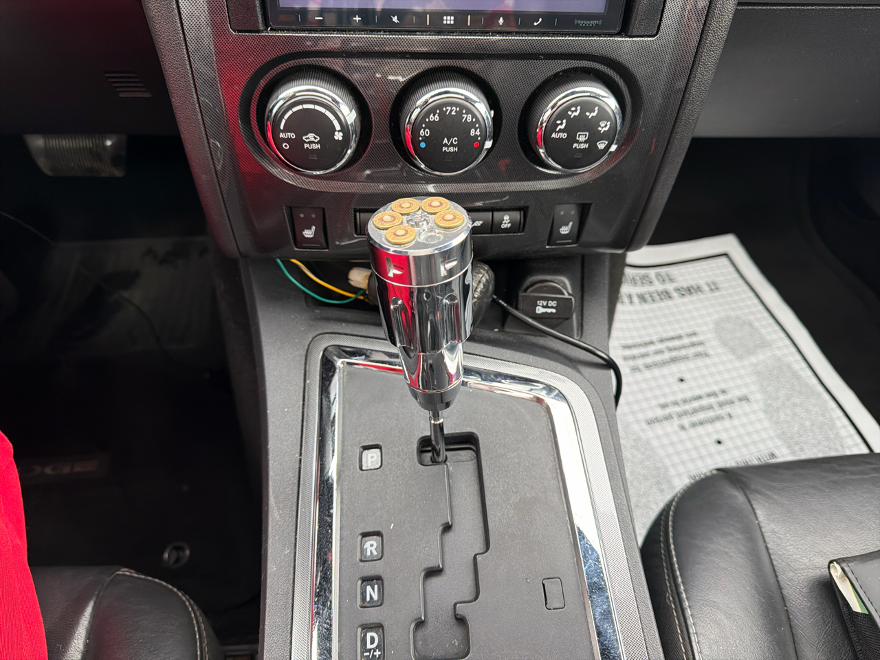 Dodge Challenger 2dr Cpe Rallye Redline 2013