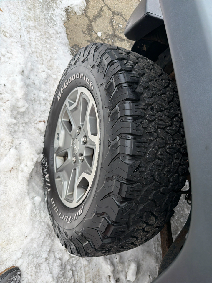 Jeep Wrangler Unlimited 4WD 4dr Sport 2015