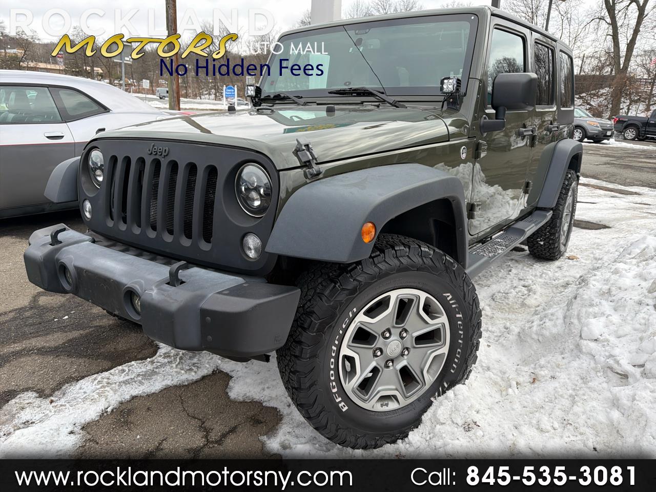 Jeep Wrangler Unlimited 4WD 4dr Sport 2015