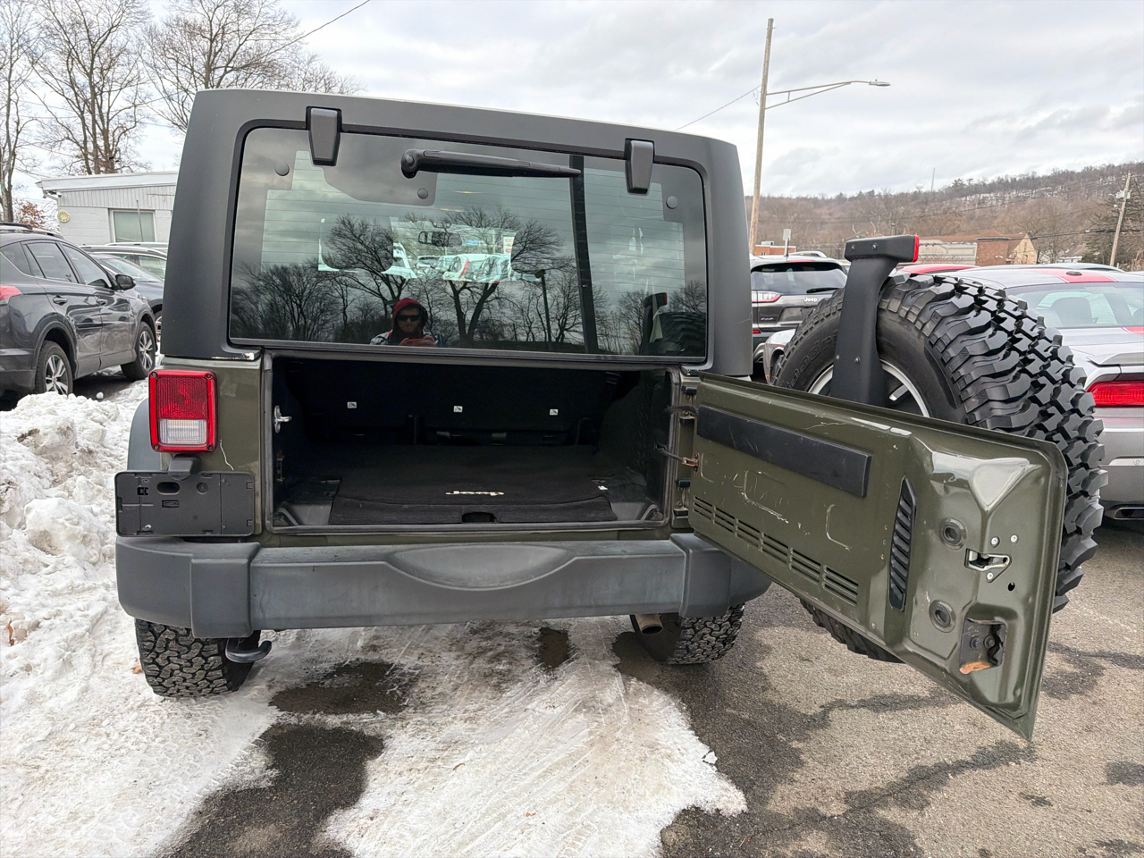 Jeep Wrangler Unlimited 4WD 4dr Sport 2015