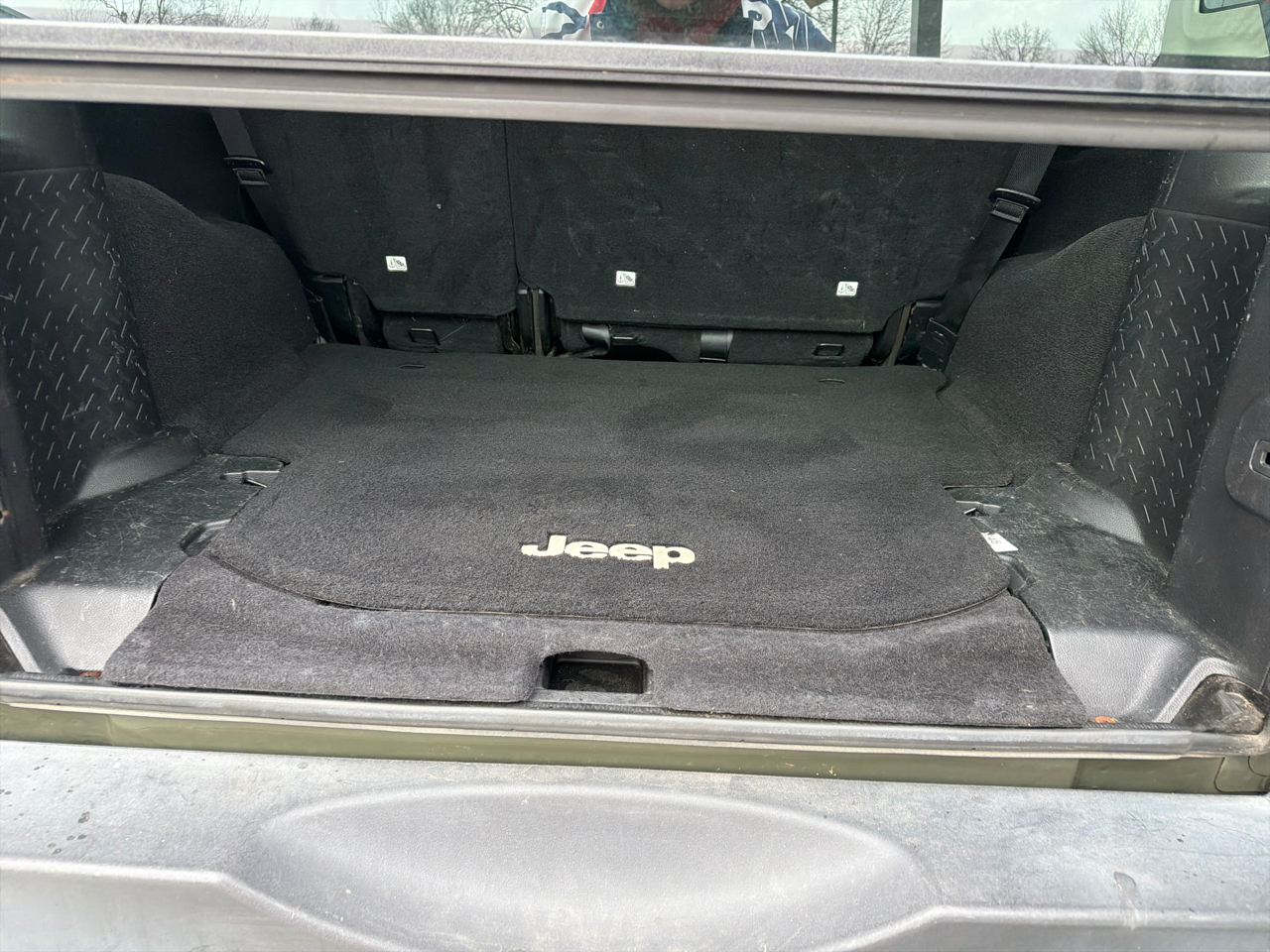 Jeep Wrangler Unlimited 4WD 4dr Sport 2015