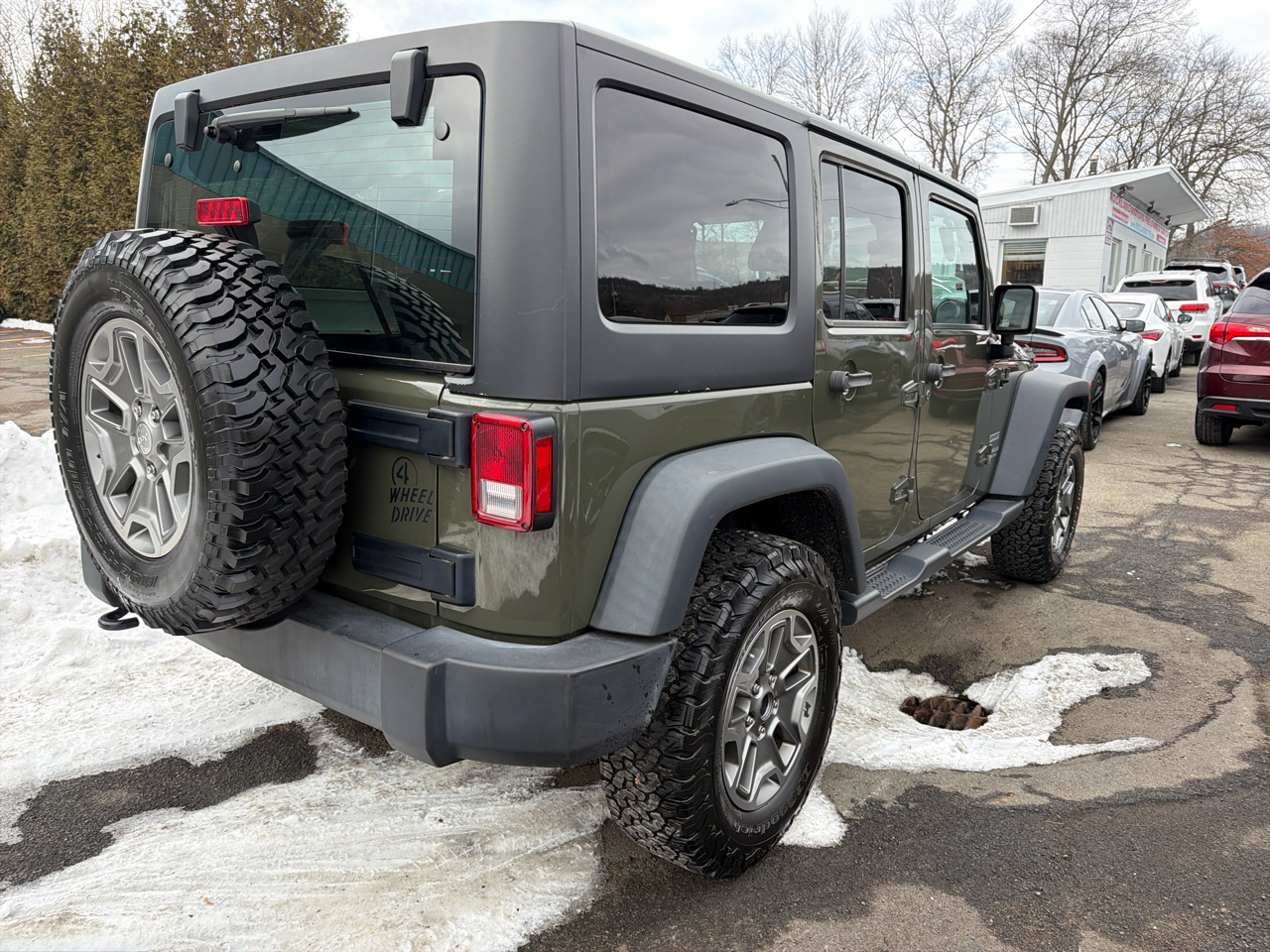 Jeep Wrangler Unlimited 4WD 4dr Sport 2015