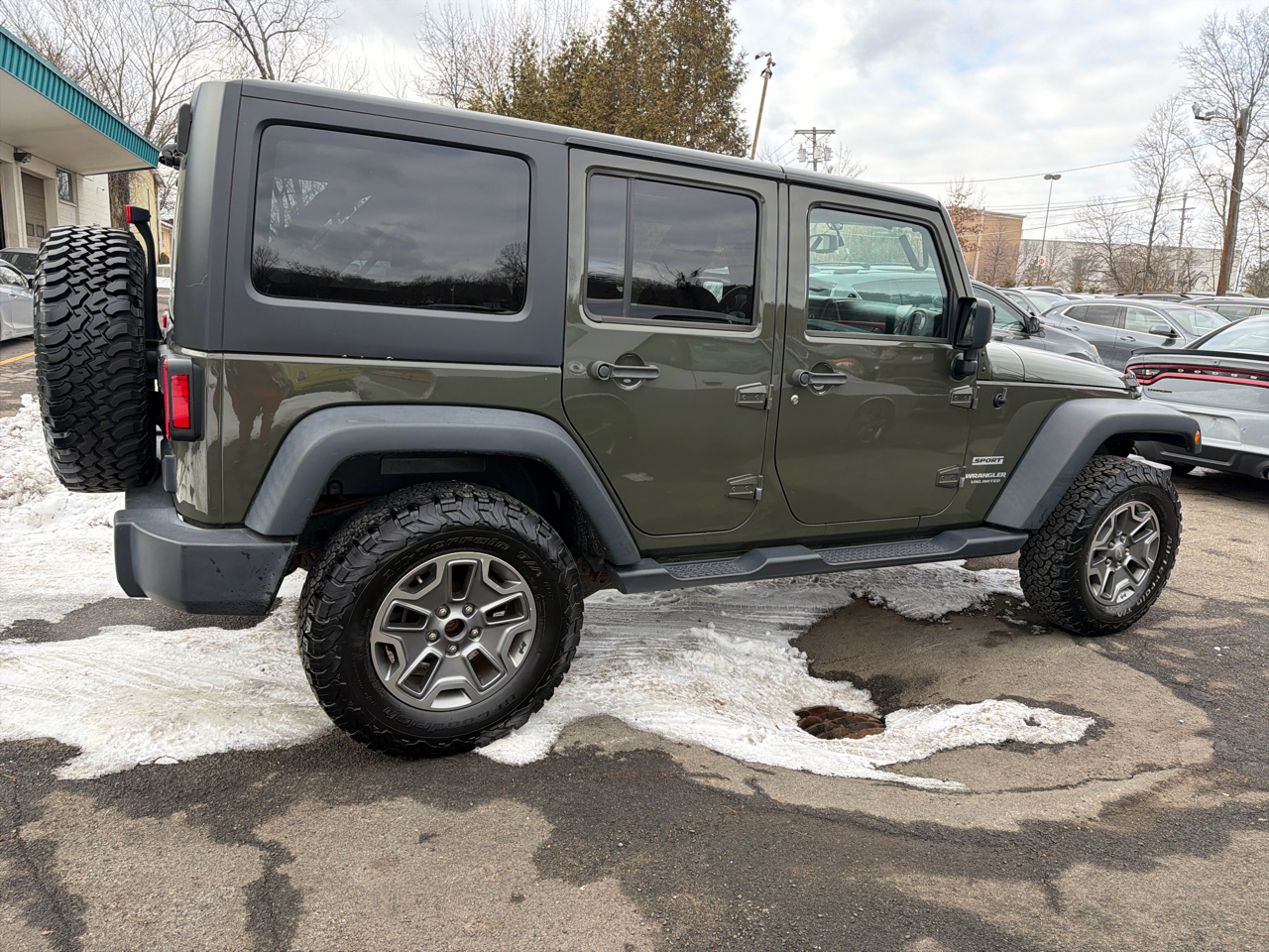 Jeep Wrangler Unlimited 4WD 4dr Sport 2015
