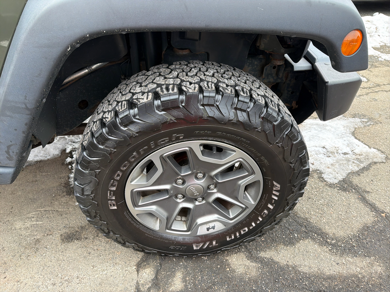 Jeep Wrangler Unlimited 4WD 4dr Sport 2015