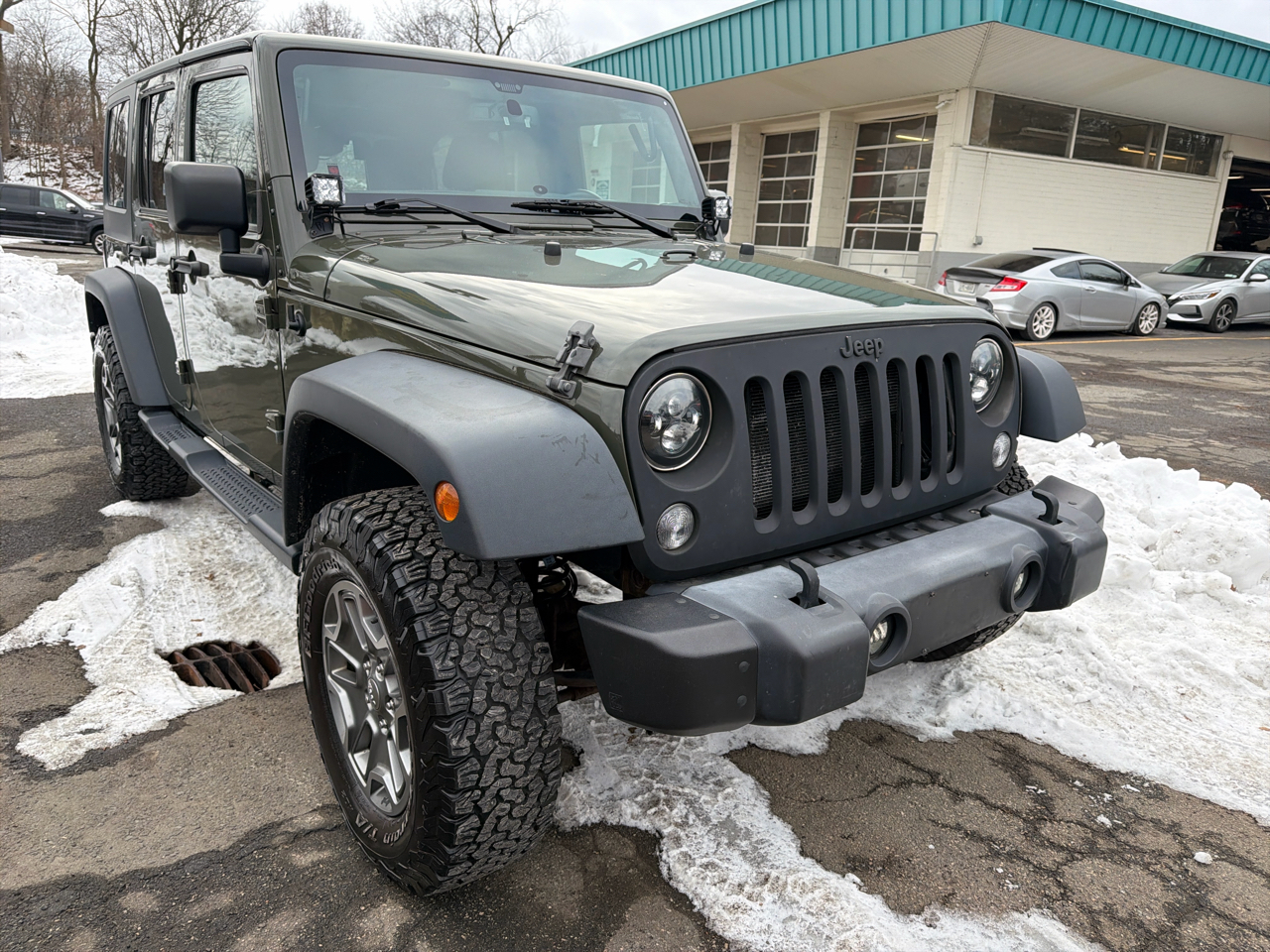 Jeep Wrangler Unlimited 4WD 4dr Sport 2015