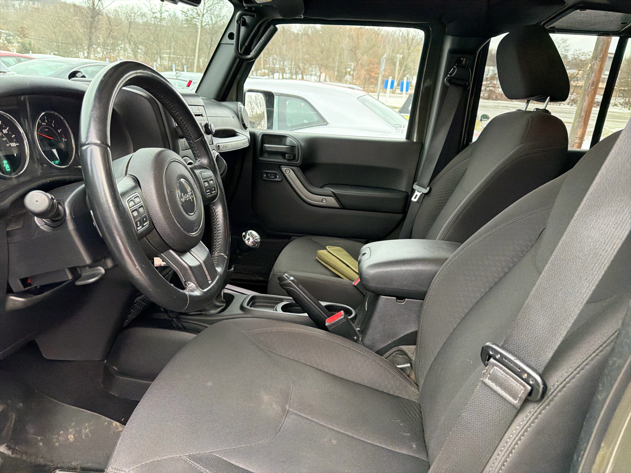 Jeep Wrangler Unlimited 4WD 4dr Sport 2015