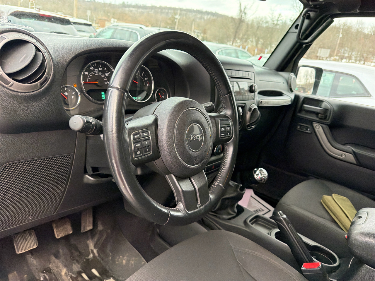 Jeep Wrangler Unlimited 4WD 4dr Sport 2015