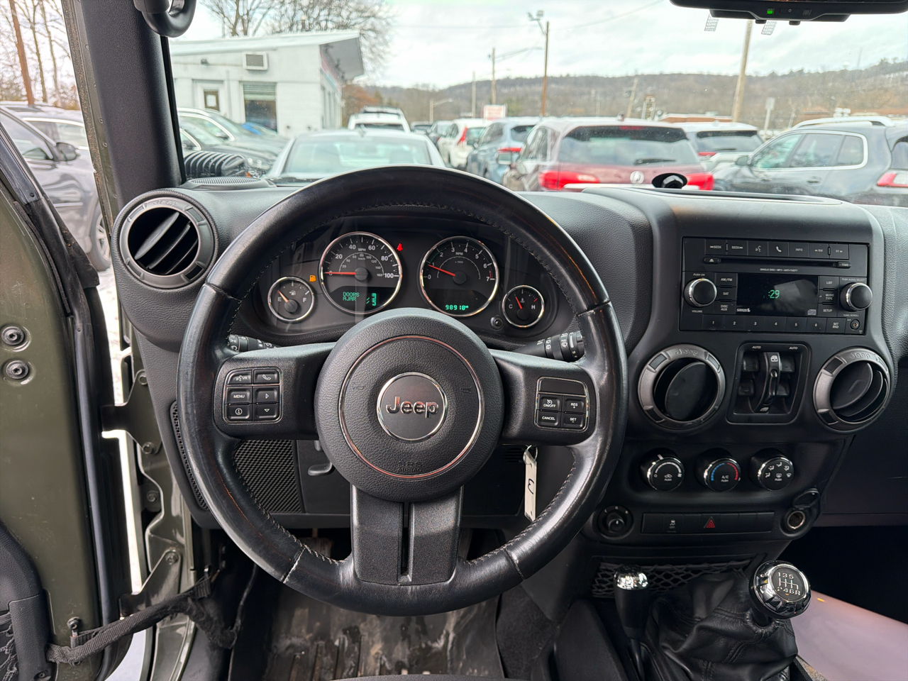Jeep Wrangler Unlimited 4WD 4dr Sport 2015