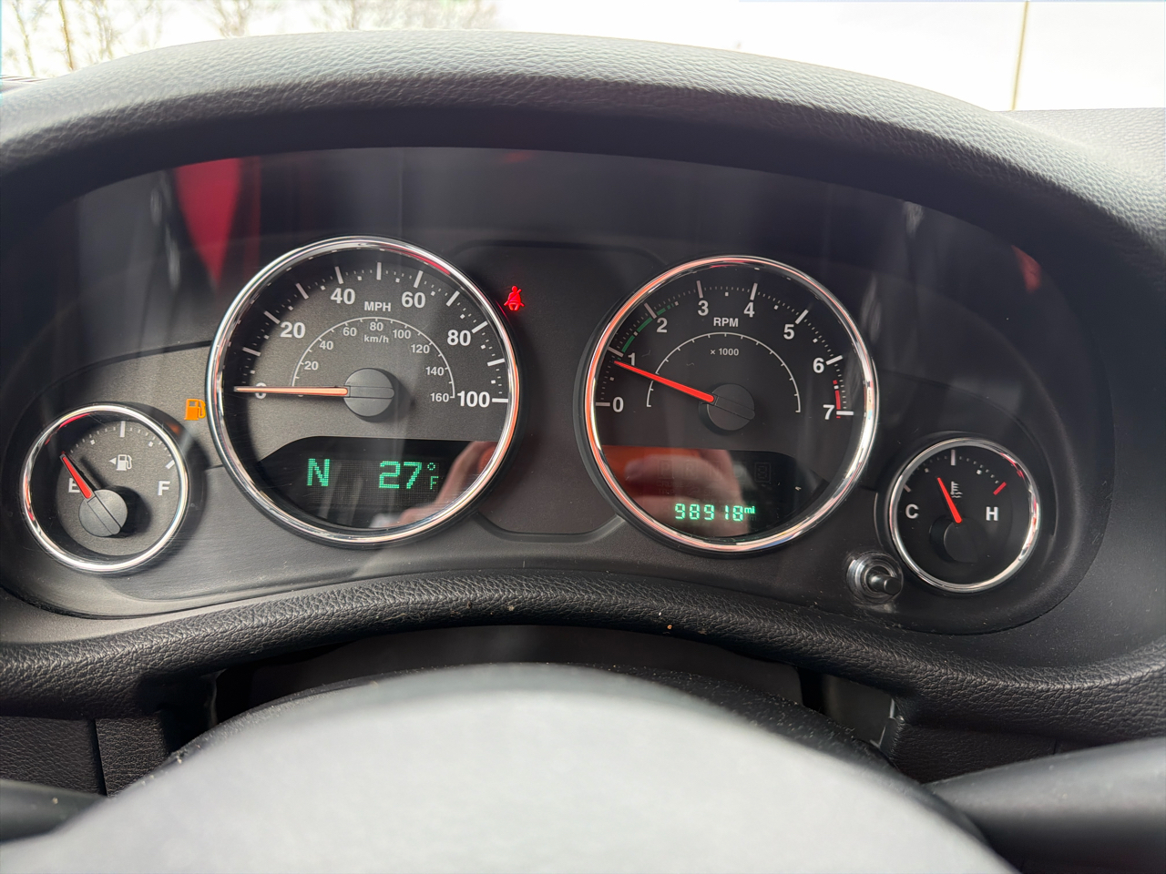 Jeep Wrangler Unlimited 4WD 4dr Sport 2015