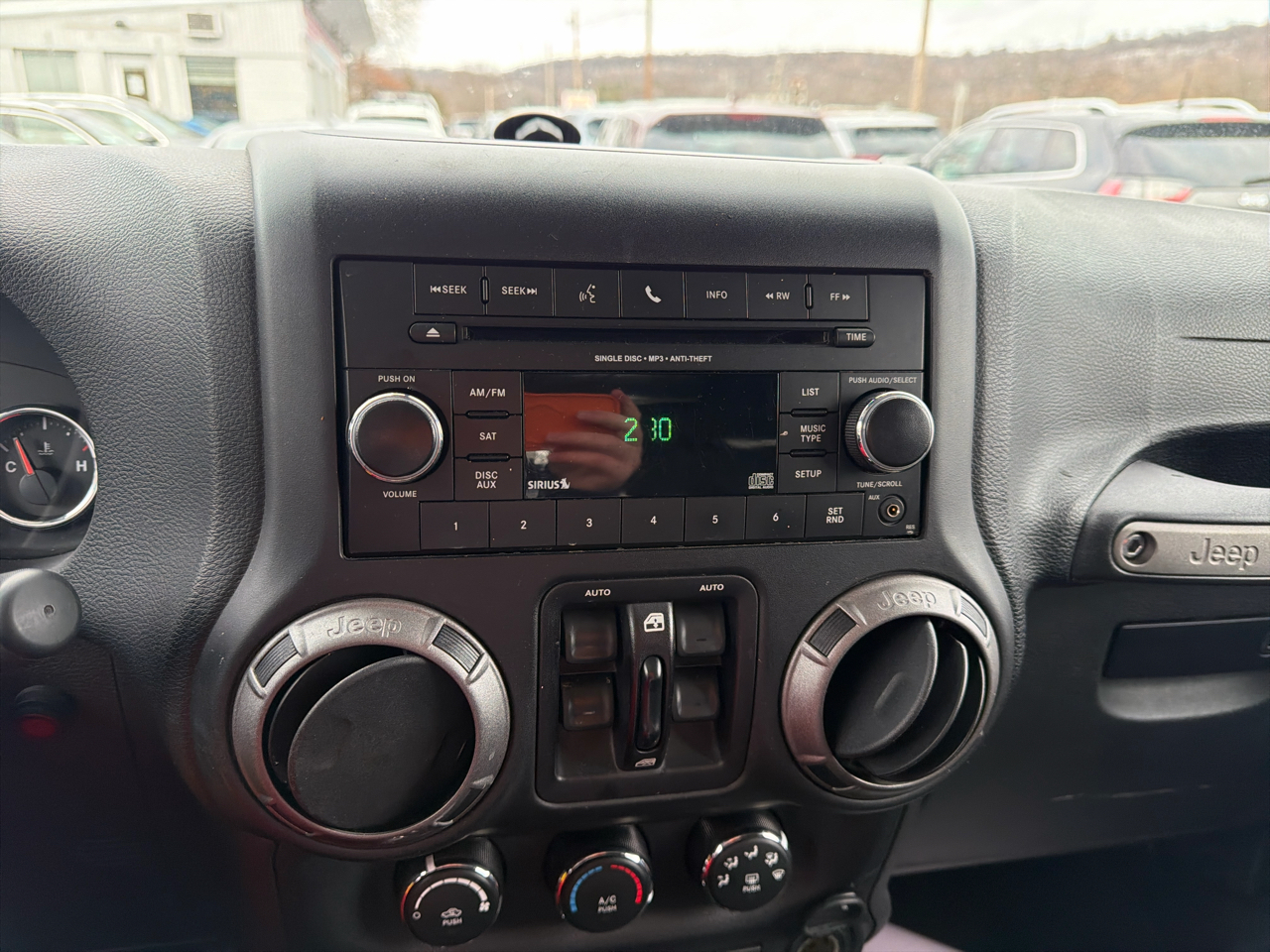 Jeep Wrangler Unlimited 4WD 4dr Sport 2015