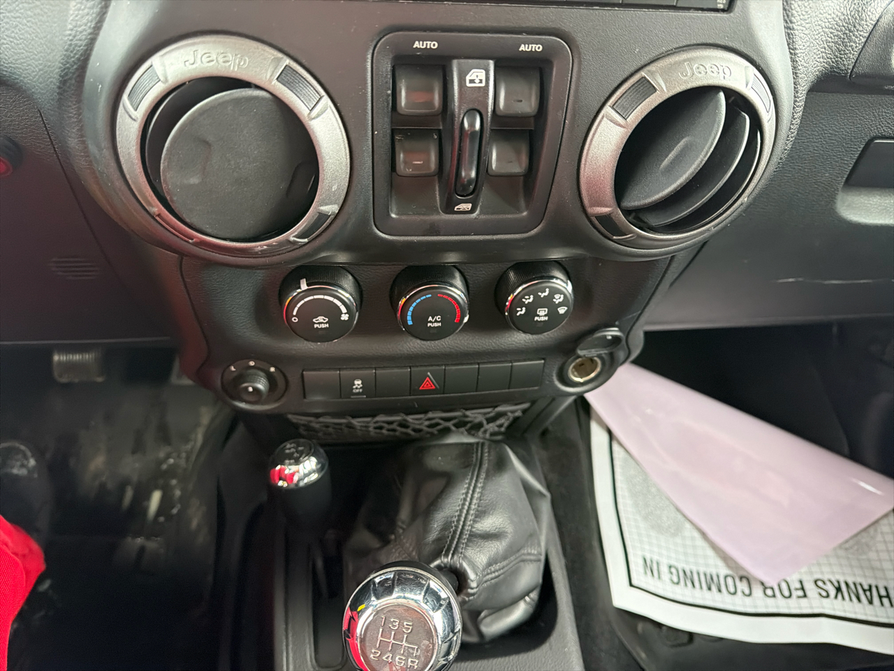 Jeep Wrangler Unlimited 4WD 4dr Sport 2015